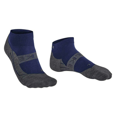 Falke Blue RU4 Endurance Running Cool Short Socks