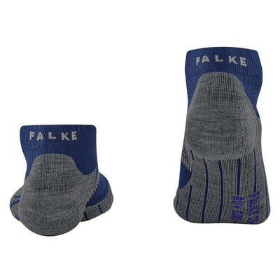 Falke Blue RU4 Endurance Running Cool Short Socks