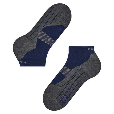Falke Blue RU4 Endurance Running Cool Short Socks