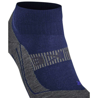 Falke Blue RU4 Endurance Running Cool Short Socks