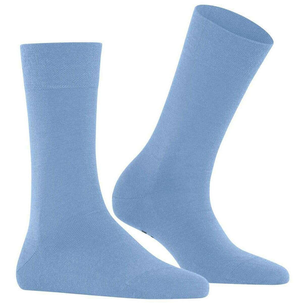 Falke Blue Sensitive Berlin Socks