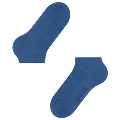Falke Blue Sensitive London Sneaker Socks