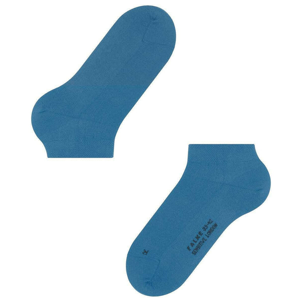 Falke Blue Sensitive London Sneaker Socks