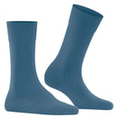 Falke Blue Sensitive London Socks