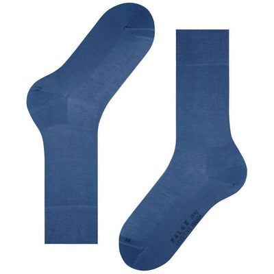 Falke Blue Sensitive Malaga Socks