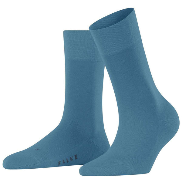 Falke Blue Sensitive New York Socks
