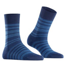 Falke Blue Sensitive Sunset Stripe Socks