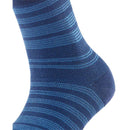 Falke Blue Sensitive Sunset Stripe Socks