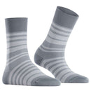 Falke Blue Sensitive Sunset Stripe Socks