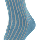 Falke Blue Shadow Socks