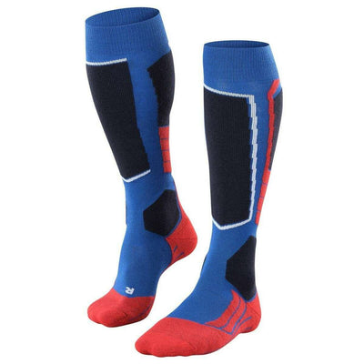 Falke Blue SK2 Intermediate Wool Skiing Knee-High Socks