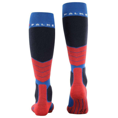 Falke Blue SK2 Intermediate Wool Skiing Knee-High Socks