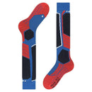 Falke Blue SK2 Intermediate Wool Skiing Knee-High Socks