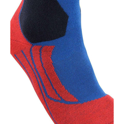 Falke Blue SK2 Intermediate Wool Skiing Knee-High Socks