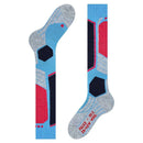 Falke Blue SK2 Intermediate Wool Skiing Knee-High Socks