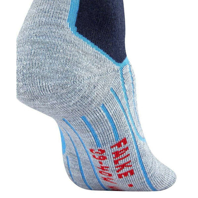 Falke Blue SK2 Intermediate Wool Skiing Knee-High Socks