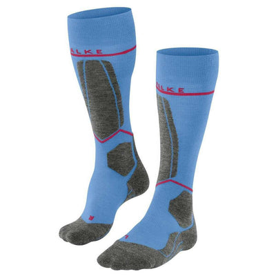 Falke Blue SK4 Advanced Compression Light Skiing Knee-High Socks