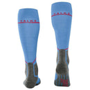 Falke Blue SK4 Advanced Compression Light Skiing Knee-High Socks