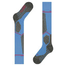 Falke Blue SK4 Advanced Compression Light Skiing Knee-High Socks