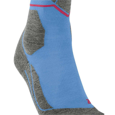 Falke Blue SK4 Advanced Compression Light Skiing Knee-High Socks