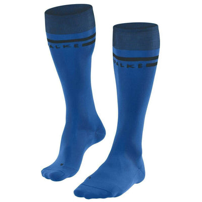 Falke Blue SK7 Race Skiing Knee High Socks