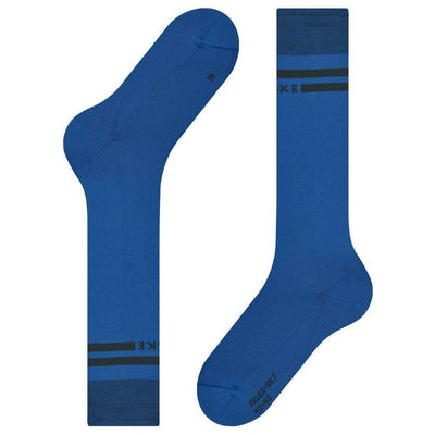 Falke Blue SK7 Race Skiing Knee High Socks