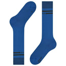 Falke Blue SK7 Race Skiing Knee High Socks