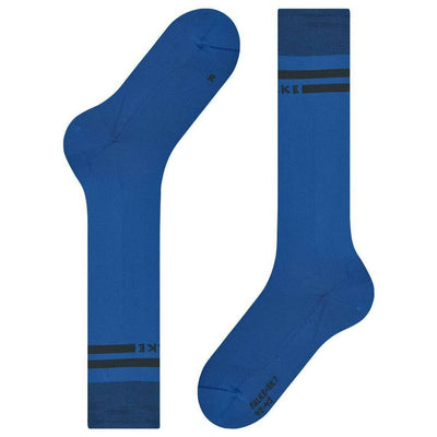 Falke Blue SK7 Race Skiing Knee High Socks