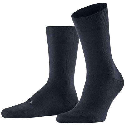 Falke Blue Stabilizing Wool Everyday Socks