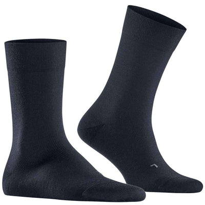 Falke Blue Stabilizing Wool Everyday Socks