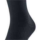 Falke Blue Stabilizing Wool Everyday Socks
