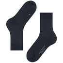 Falke Blue Stabilizing Wool Everyday Socks