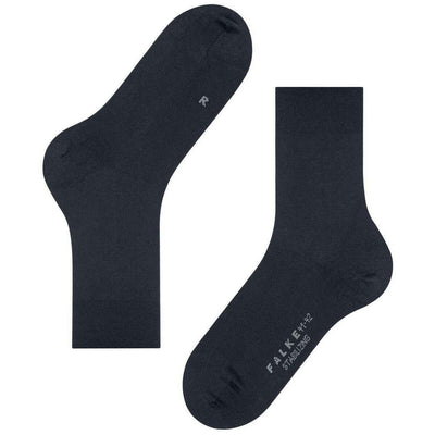 Falke Blue Stabilizing Wool Everyday Socks