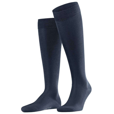 Falke Blue Tiago Knee High Socks