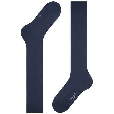 Falke Blue Tiago Knee High Socks