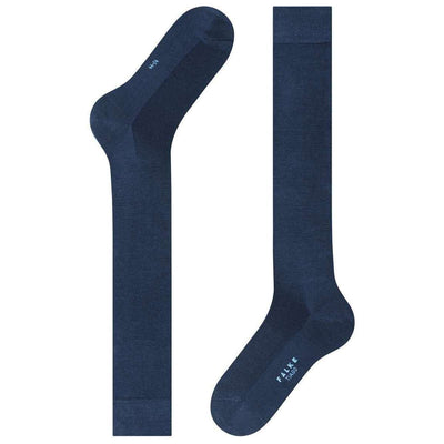Falke Blue Tiago Knee High Socks