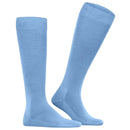 Falke Blue Tiago Knee High Socks