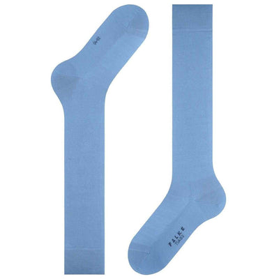 Falke Blue Tiago Knee High Socks