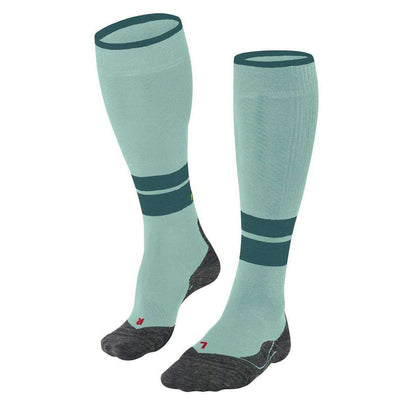 Falke Blue TK Compression W1 Energy Trekking Knee-High Socks