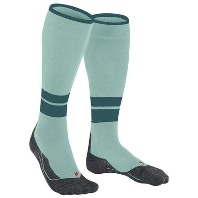 Falke Blue TK Compression W1 Energy Trekking Knee-High Socks