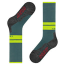 Falke Blue TK Compression W2 Energy Trekking Knee-High Socks