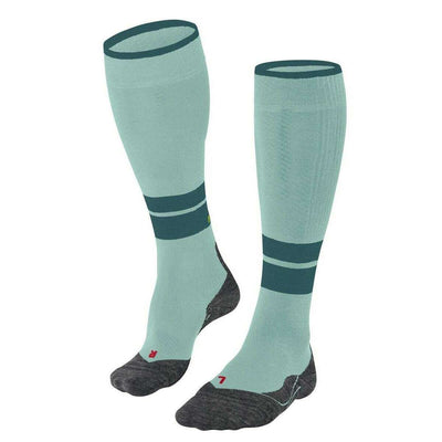 Falke Blue TK Compression W2 Energy Trekking Knee-High Socks