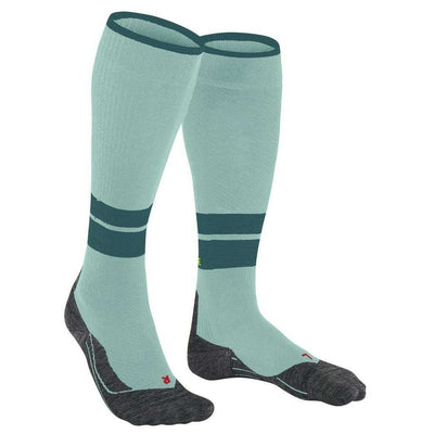 Falke Blue TK Compression W2 Energy Trekking Knee-High Socks