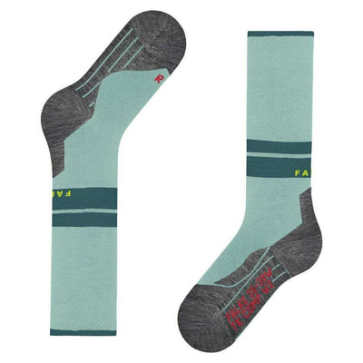 Falke Blue TK Compression W2 Energy Trekking Knee-High Socks