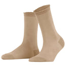 Falke Brown Bold Dot Socks