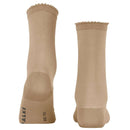 Falke Brown Bold Dot Socks