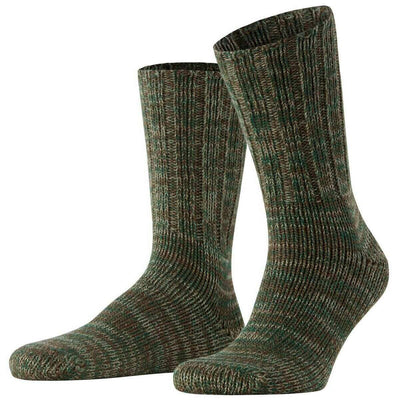 Falke Brown Brooklyn Boot Socks
