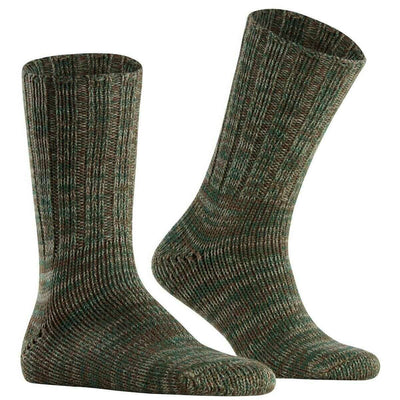 Falke Brown Brooklyn Boot Socks