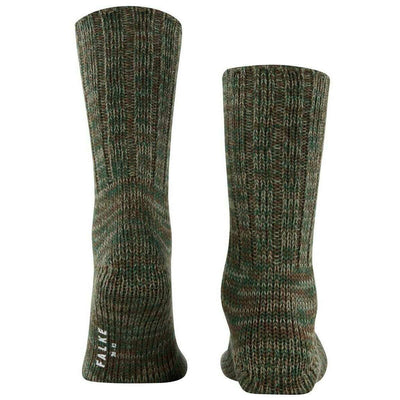 Falke Brown Brooklyn Boot Socks