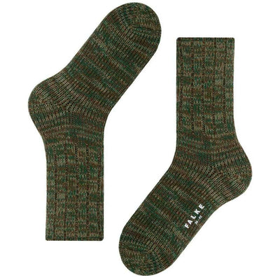 Falke Brown Brooklyn Boot Socks